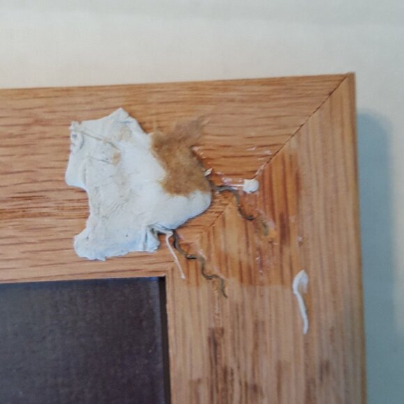 Country Wall Plaque Picture Matted Glass Angel Cat Cow Favorite Country Things - Picture 10 of 11